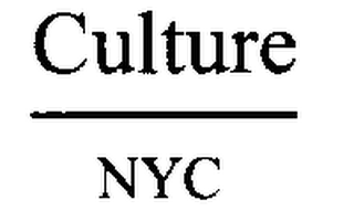 CULTURE NYC logo