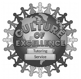 CULTURE OF EXCELLENCE TUTORING SERVICE logo