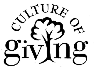 CULTURE OF GIVING logo