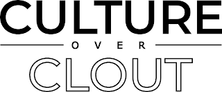 CULTURE OVER CLOUT logo