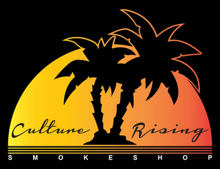 CULTURE RISING SMOKESHOP logo