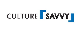 CULTURE SAVVY logo