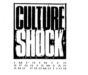 CULTURE SHOCK IMPRINTED SPORTSWEAR AND PROMOTION logo