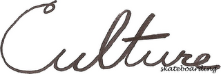 CULTURE SKATEBOARDING logo