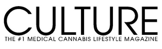 CULTURE THE #1 MEDICAL CANNABIS LIFESTYLE MAGAZINE logo