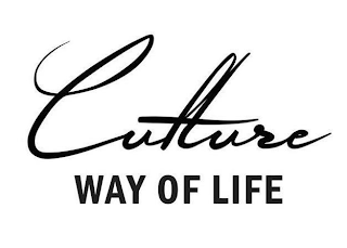 CULTURE WAY OF LIFE logo