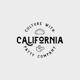 CULTURE WITH CALIFORNIA PATTY COMPANY logo