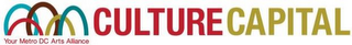 CULTURECAPITAL YOUR METRO DC ARTS ALLIANCE logo