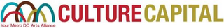 CULTURECAPITAL YOUR METRO DC ARTS ALLIANCE logo