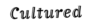 CULTURED logo