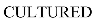 CULTURED logo