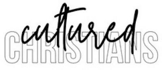 CULTURED CHRISTIANS logo