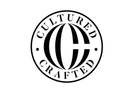 CULTURED CRAFTED logo