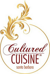CULTURED CUISINE SANTA BARBARA logo