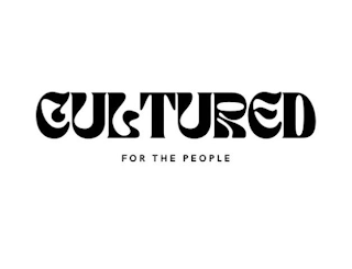 CULTURED FOR THE PEOPLE logo
