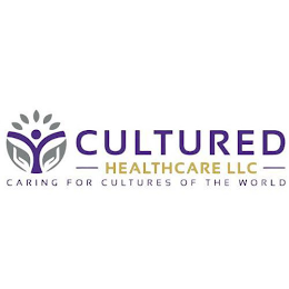 CULTURED HEALTHCARE LLC CARING FOR CULTURES OF THE WORLD logo