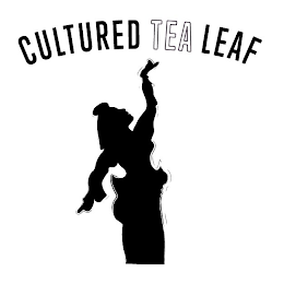 CULTURED TEA LEAF logo