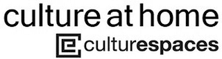 CULTURE@HOME CE CULTURESPACES logo