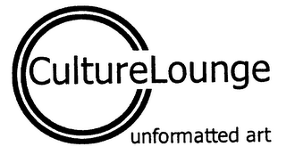 CULTURELOUNGE UNFORMATTED ART logo