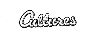 CULTURES logo