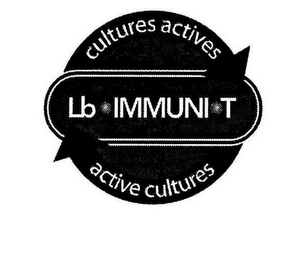 CULTURES ACTIVES LB.IMMUNI.T ACTIVE CULTURES logo