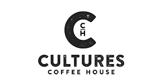 CULTURES COFFEE HOUSE CCH logo