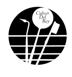 CULVER DEL REY logo
