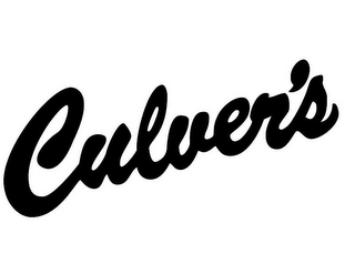 CULVER'S logo