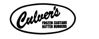 CULVER'S FROZEN CUSTARD BUTTER BURGERS logo