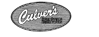 CULVER'S FROZEN CUSTARD BUTTERBURGERS logo
