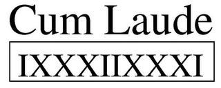 CUM LAUDE logo