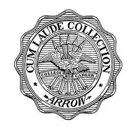 CUM LAUDE COLLECTION ARROW logo