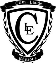 CUM - LAUDE EDITIONS CLE logo