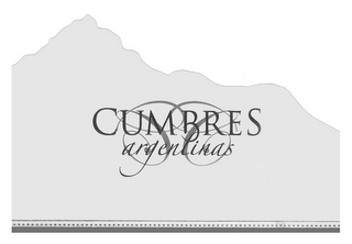 CUMBRES ARGENTINAS logo