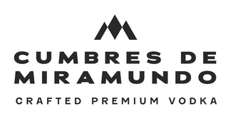 CUMBRES DE MIRAMUNDO CRAFTED PREMIUM VODKA logo