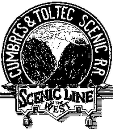 CUMBRES & TOLTEC SCENIC RAILROAD SCENIC LINE OF THE WEST logo
