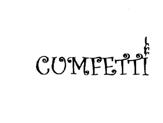 CUMFETTI logo