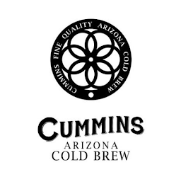 CUMMINGS ARIZONA COLD BREW CUMMINGS FINE QUALITY ARIZONA COLD BREW logo