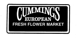 CUMMINGS EUROPEAN FRESH FLOWER MARKET logo