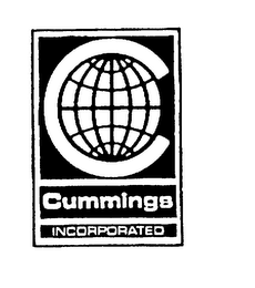 CUMMINGS INCORPORATED logo