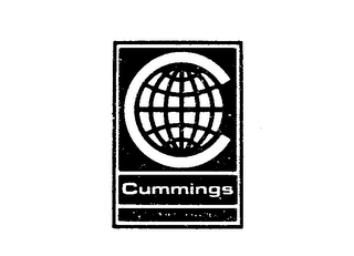 CUMMINGS INCORPORATED C logo