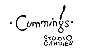 CUMMINGS-STUDIO CANDIES logo