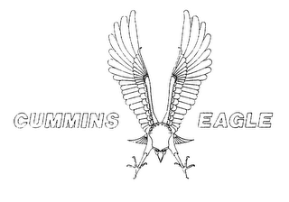 CUMMINS EAGLE logo