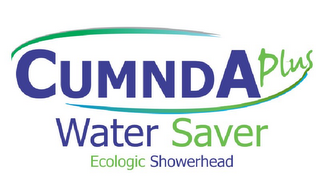 CUMNDA PLUS WATER SAVER ECOLOGIC SHOWERHEAD logo