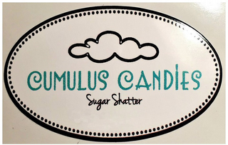 CUMULUS CANDIES SUGAR SHATTER logo