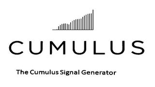 CUMULUS THE CUMULUS SIGNAL GENERATOR logo