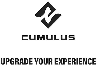 CUMULUS UPGRADE YOUR EXPERIENCE logo