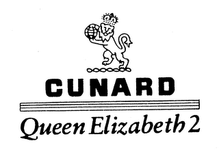 CUNARD QUEEN ELIZABETH 2