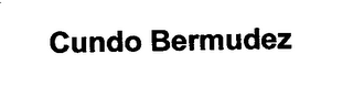 CUNDO BERMUDEZ logo