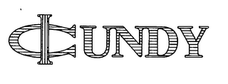 CUNDY I logo
